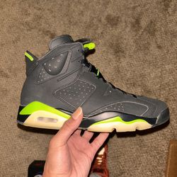 Air Jordan Electric Green 6s