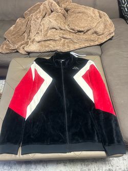 Brand New Fleece Kappa Jacket Large