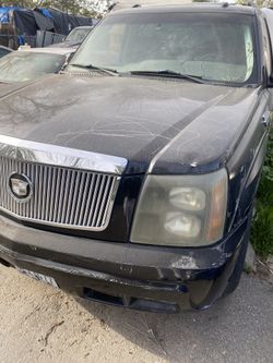 2002 Cadillac Escalade EXT