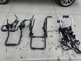 3 Bike Racks For Trunk mounted Vehicles