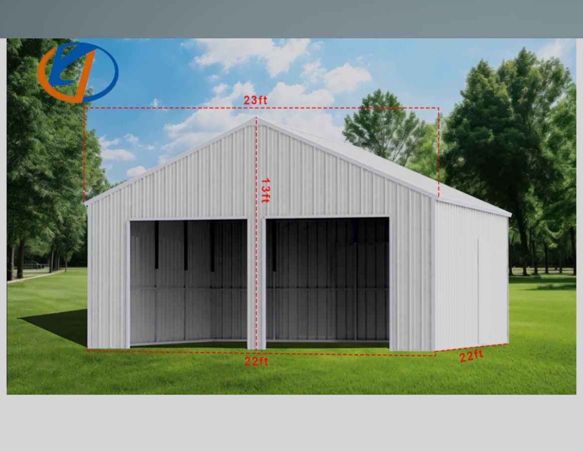 Metal Building /. Garage She’d