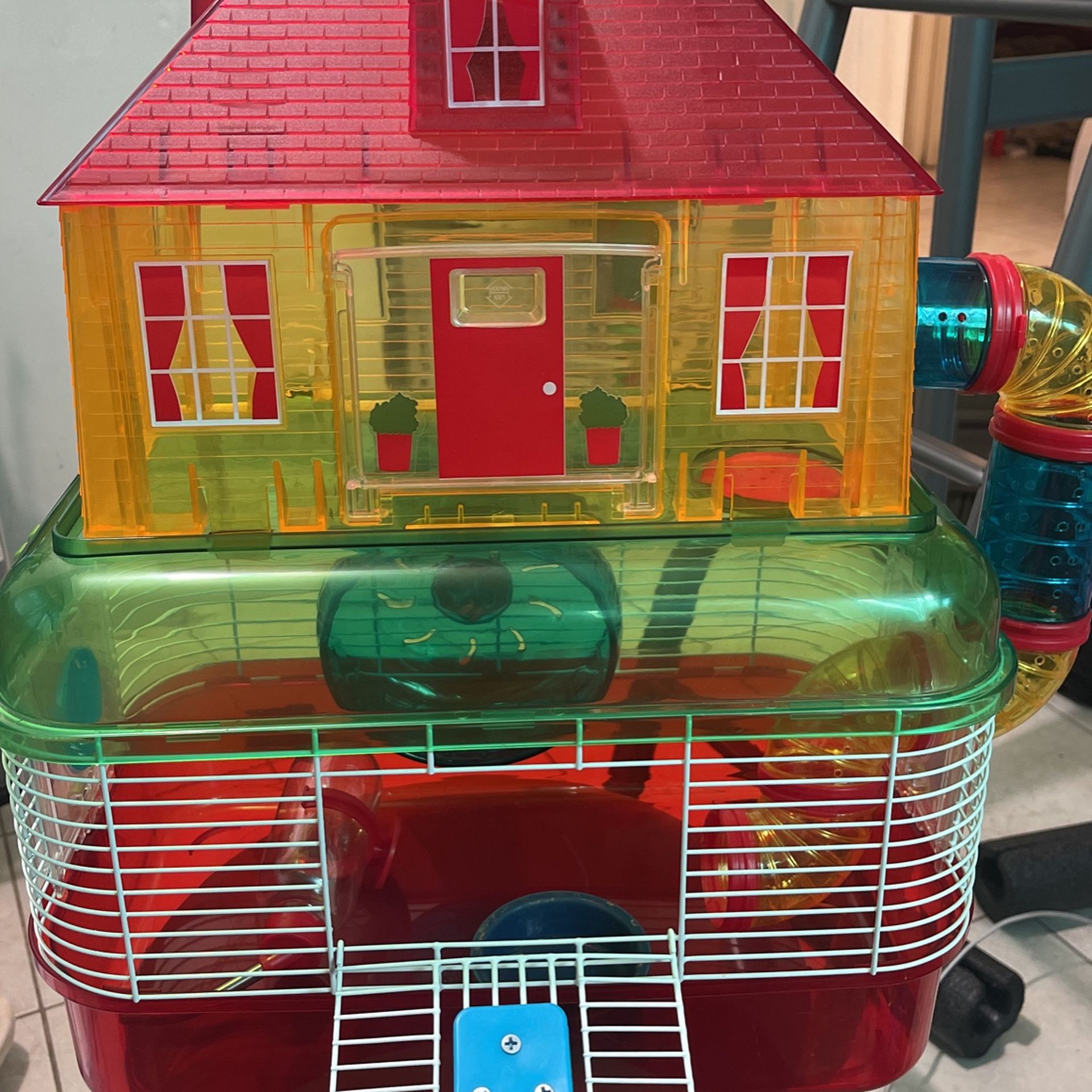 Hamster Cage 2 Level