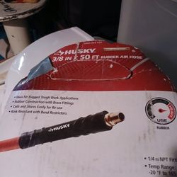 Brand New!/8 INx50 FT RUBBER AIR HOSE! MUST GO!