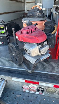 pressure washer