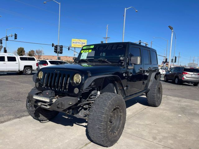 2013 Jeep Wrangler