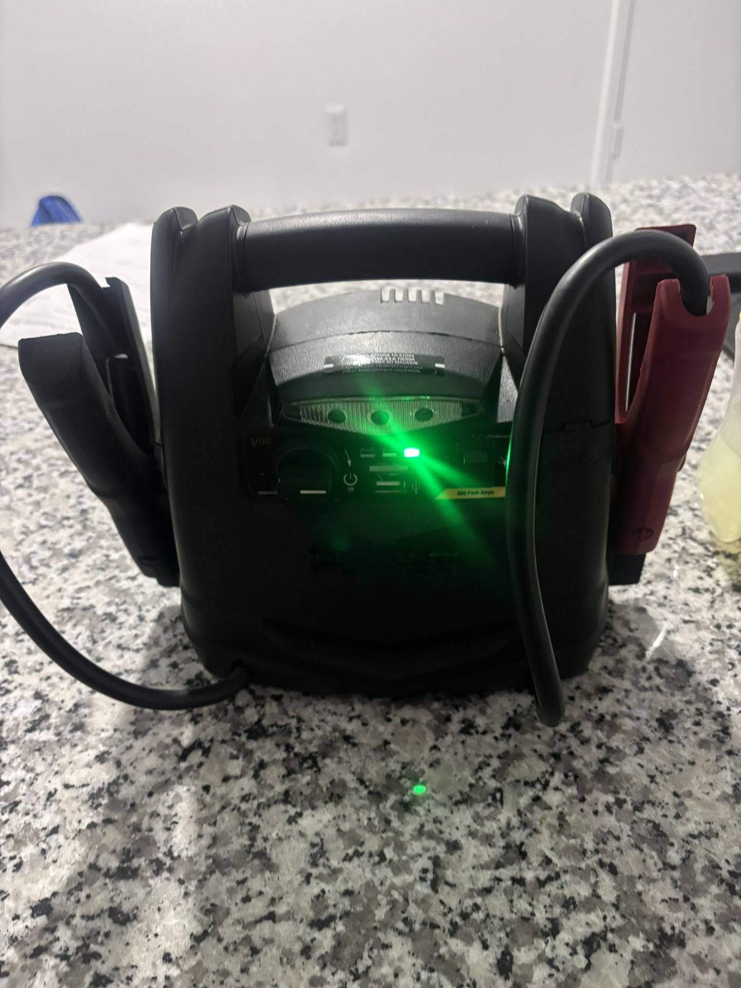 Battery Jump Starter 800 Amps
