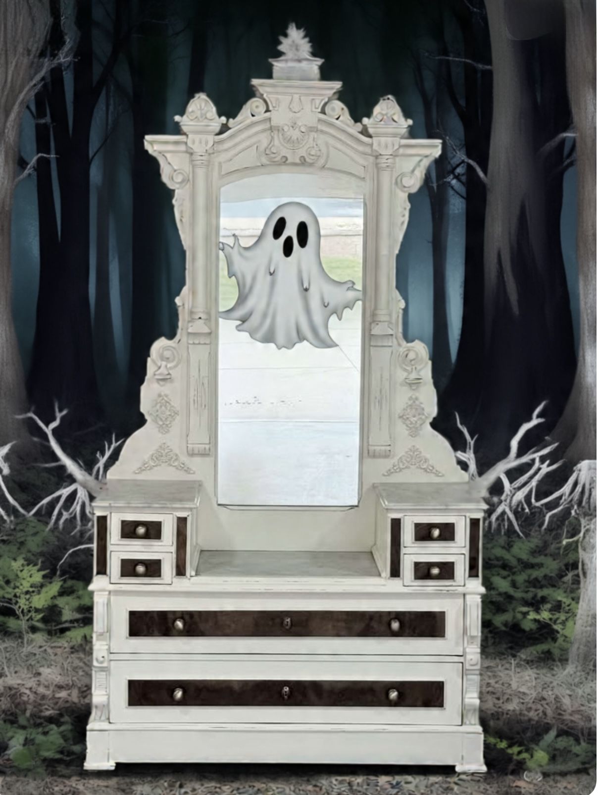 Victorian Dresser 