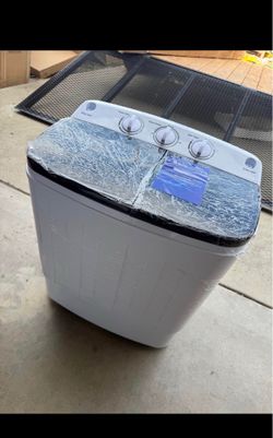 Portable washer