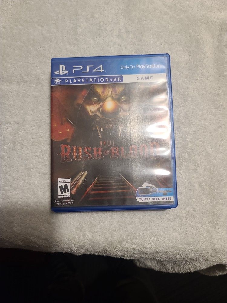 Rush Of Blood