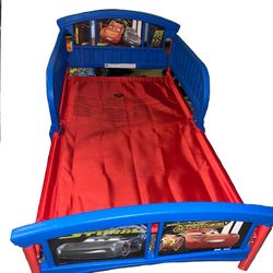 Disney Cars Toddler Bed 