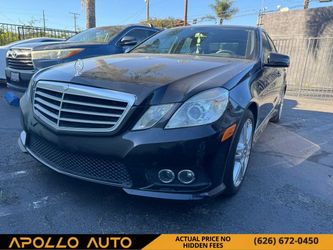 2010 Mercedes-Benz E-Class