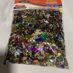 Easter Foil Confetti for Easter and Fiesta $7 ea. or 3 for $20