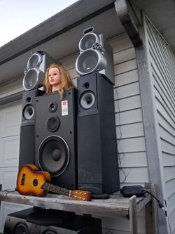 One day only yard sale