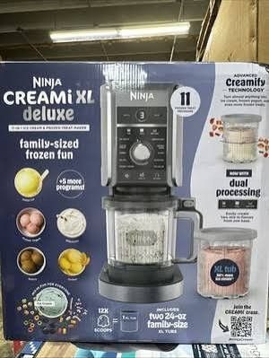 Ninja Creami XL Deluxe 11-IN-1 Ice Cream Maker