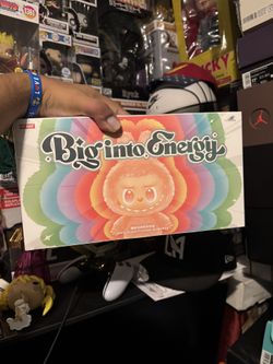 Big Into Energy Labubu