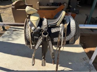 Charro Mexican Horse Saddle