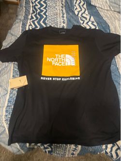 North Face shirt Nike jogger pants