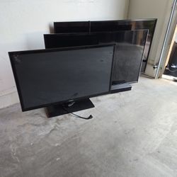 Multiple TV'S - Sizes Listed