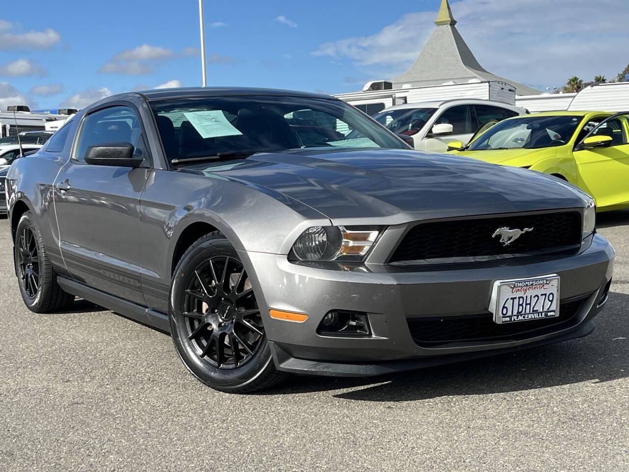 2012 Ford Mustang