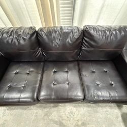 Dark Brown Sofa!
