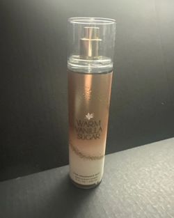 BATH & BODY WORKS WARM VANILLA SUGAR FINE FRAGRANCE MIST BODY SPRAY 8 FL OZ NEW