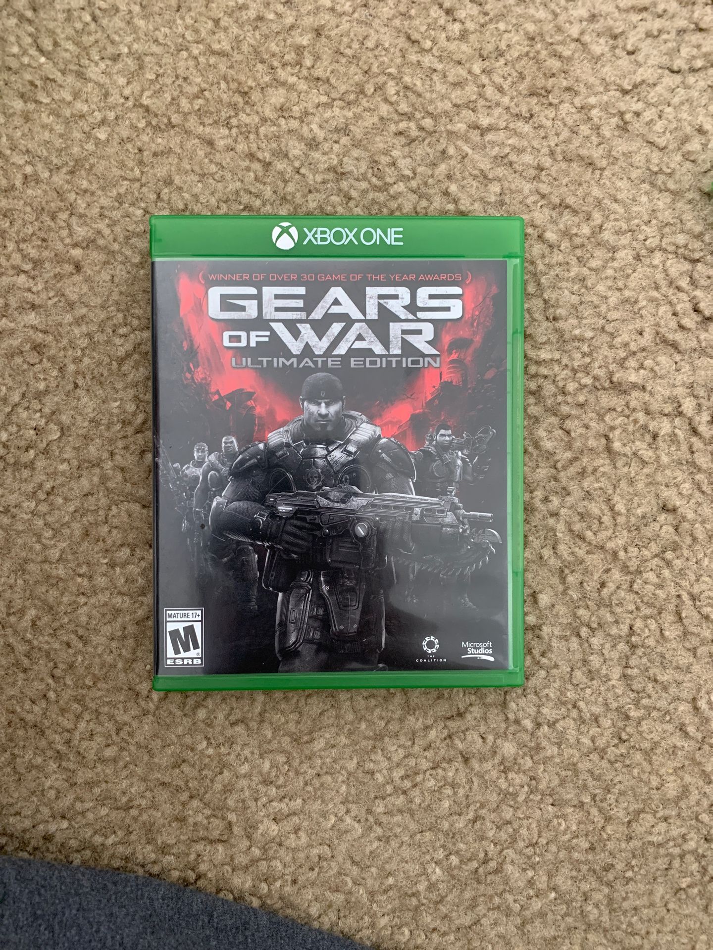 Gear of wars Xbox 1