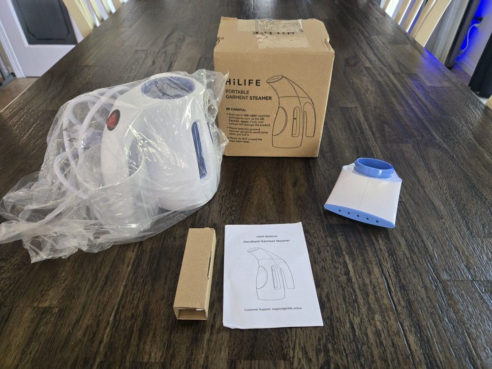 New HiLIFE Steamer for Clothes