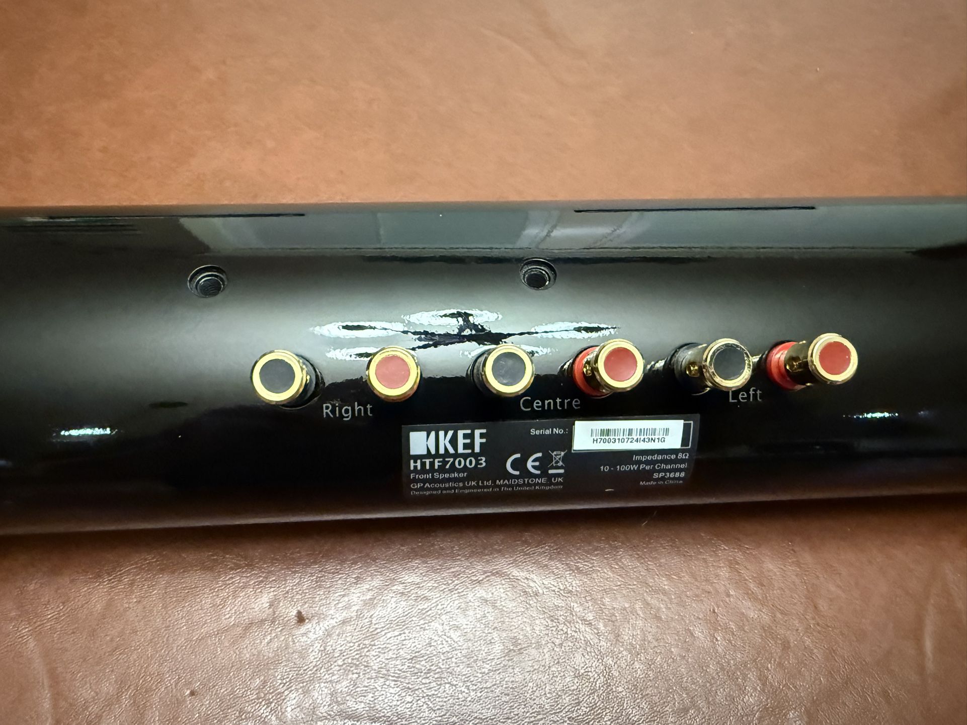 Kef HTF7003 Center Soundbar Speaker