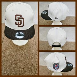 SAN DIEGO PADRES MLB BASEBALL ⚾️ SNAPBACK HAT. 