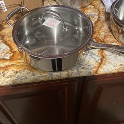 Cacerola De 11” Honda Nueva De Princes House 