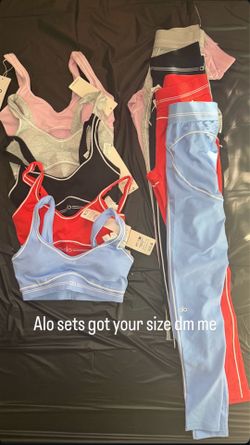 Alo sets