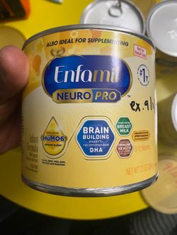 Enfamil NeuroPro Powder Infant Formula - 7.2oz total of 5 take all for 40