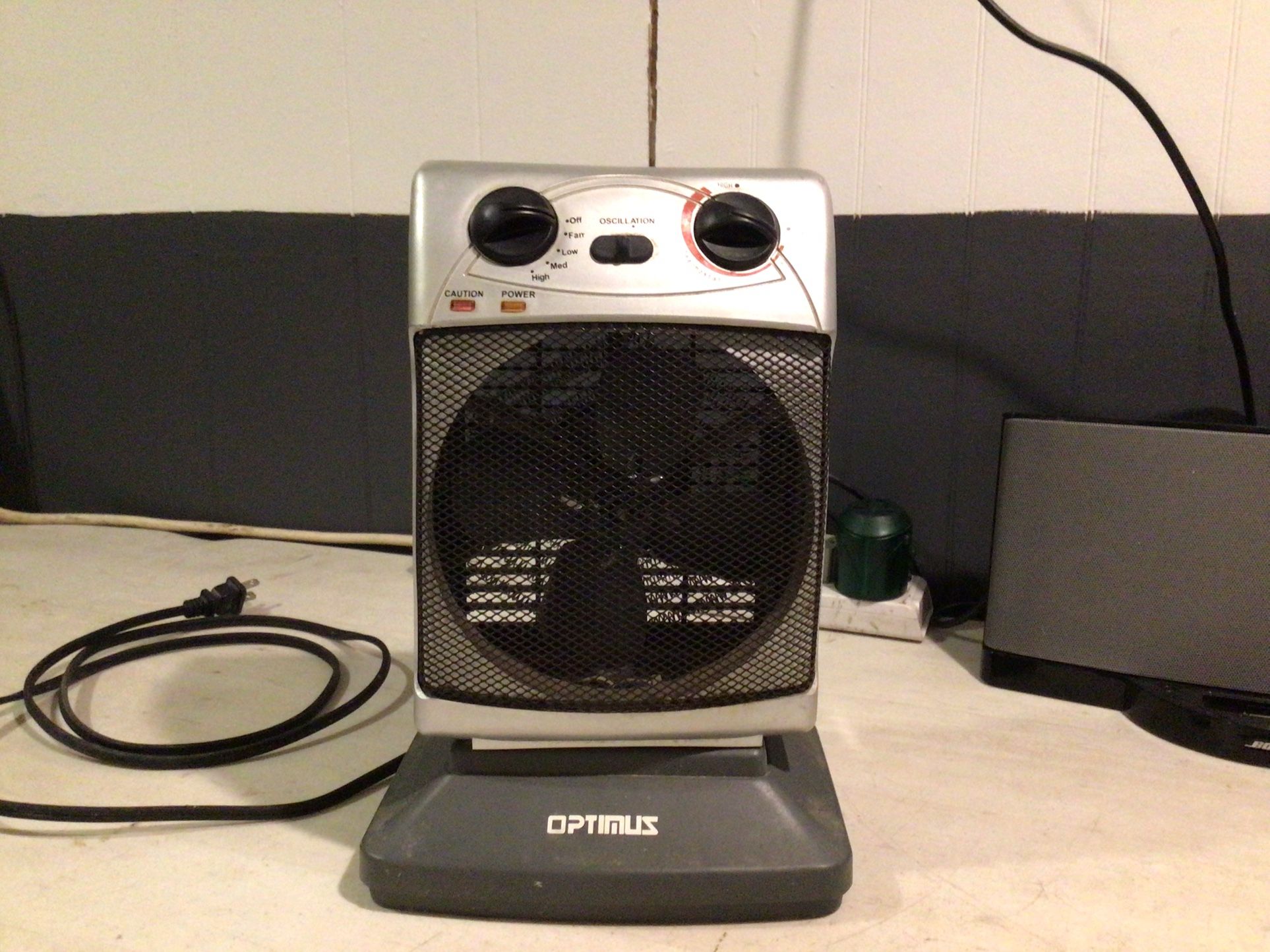 Optimus…electric Heater