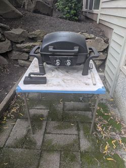 Portable Propane Grill + Accessories