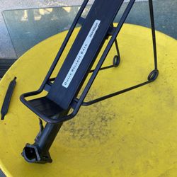 Rear Rack Slide Extend Bicycle Aluminum,excellent Condition 
