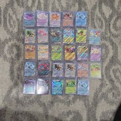 Pokemon EX Double Rare Holo Card Lot /$ 3each /total 28 Cards