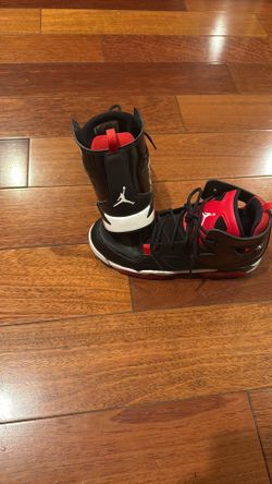 Red/Black/ White Jordans
