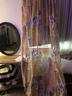 2 Curtain Panels 