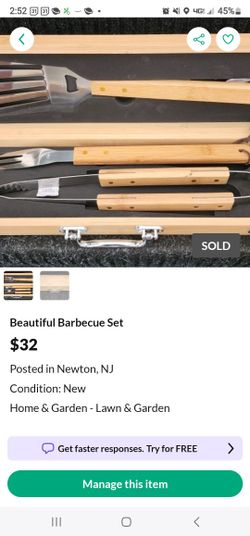 Beautiful Barbecue Set