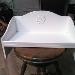 "American Girl" Doll Bed- White