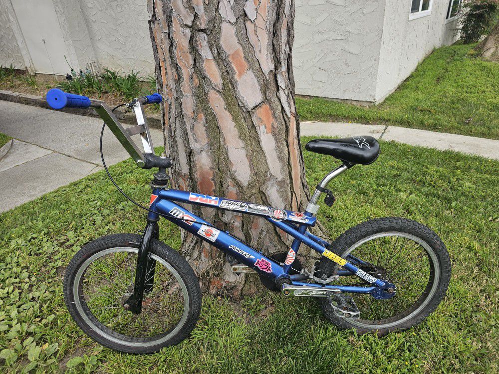 BMX BIKE USED READY TO RIDE 20" NEW HAND GRIPS