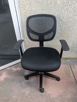 Modern 2-Drawer Desk + Mesh Office Chair – Home Office Set