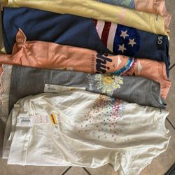 New Girls Shirts 