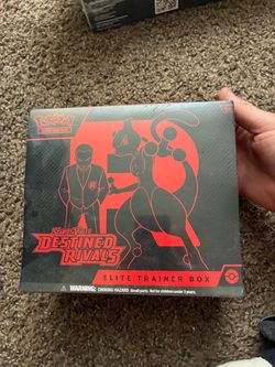 Pokemon destined rivals ETB sealed