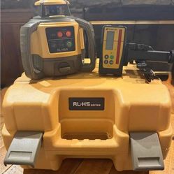 Topcon
RL-H5A Self-Leveling Construction Laser w/LS-100D Receiver