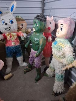 Large Character Piñatas from Mexico
