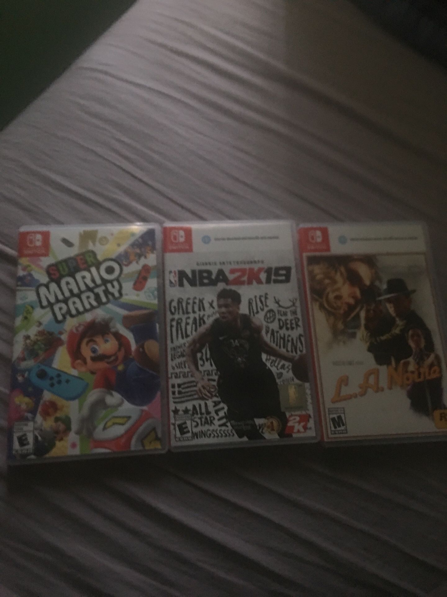 Selling Switch games