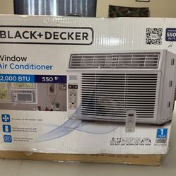 Black & Decker 12000 Btu air conditioner