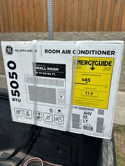 Brand New GE 5050 BTU Air Conditioner AC