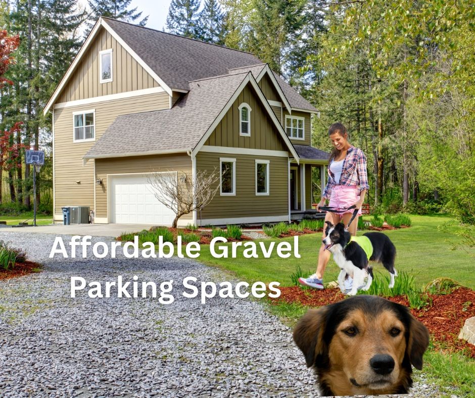 Gravel Parking Space / Pads